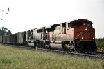 Eastbound loaded coal train